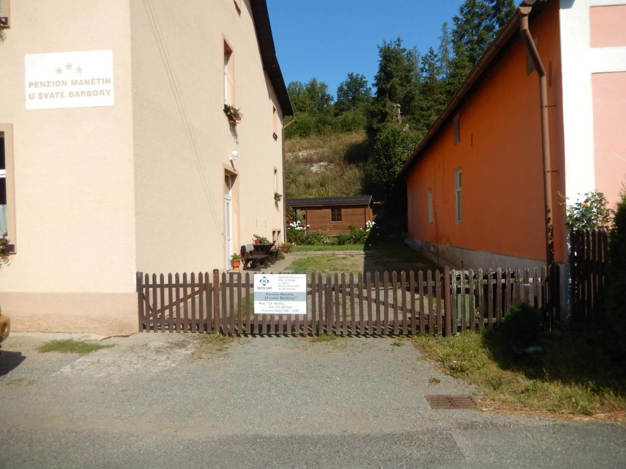 Penzion Manetin U Sv. Barbory Hotel Exterior photo